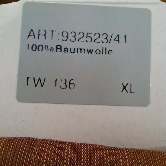 CASAMODA Sport mens SHIRT size XL 43/44 short sleeves BUTTON COLLAR NWT $105.00 - Picture 8 of 9